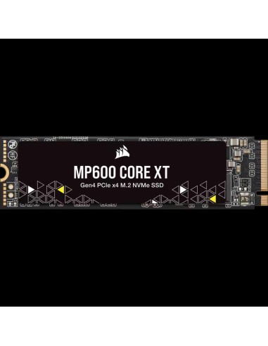 Corsair 4tb Mp600 Core Xt M.2 Nvme Ssd M.2 2280 Pcie4 3d Qlc Nand R/w 5000/4400 Mb/s 600k/1000k Iops