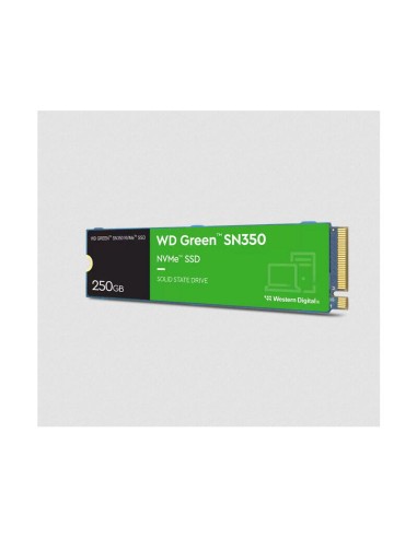 Wd Green Sn350 Nvme Ssd 250gb M.2 2280 Pcie Gen3