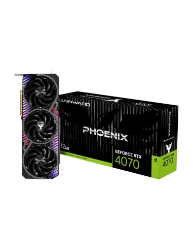 Tarjeta Gráfica Gainward Rtx4070 Phoenix 12gb Gddr6x 192bit 3xdp Hdmi