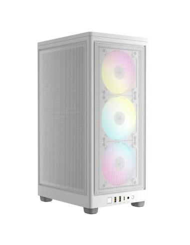 Caja Mini Itx Icue 2000d Rgb Airflow White Corsair