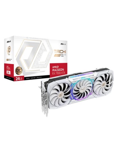 Tarjeta Gráfica Asrock Radeon Rx 7900 Xtx Taichi White Oc