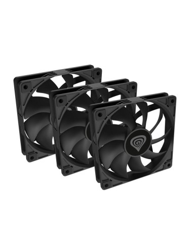 Ventilador Genesis Case Fan Set Oxal 120 3in1