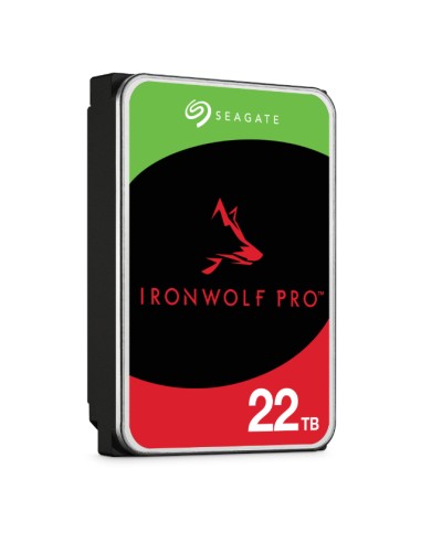 Seagate Ironwolf Pro St22000nt001 - Festplatte - 22 Tb - Sata 6gb/s