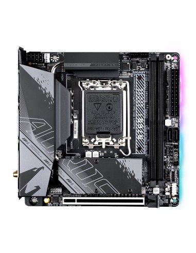 Placa Base Gigabyte B760i Aorus Pro B760,s1700,mitx,intel