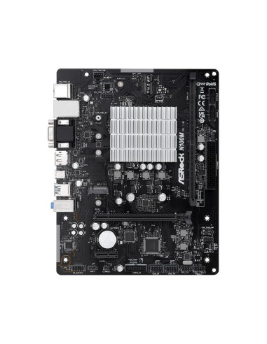 Asrock N100m Intel N100 Cpu 3,4ghz Mitx Hdmi Dvi Ddr4 Retail