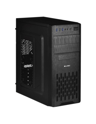 Caja Pc Logic L2 2x Usb 3.0 Black