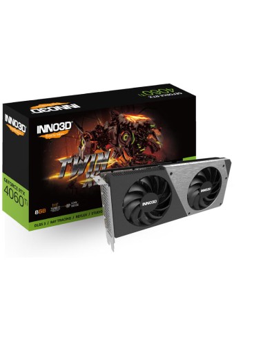 Inno3d Geforce Rtx 4060 Ti Twin X2 8gb Gddr6 Dlss3 N406t2-08d6-171153n