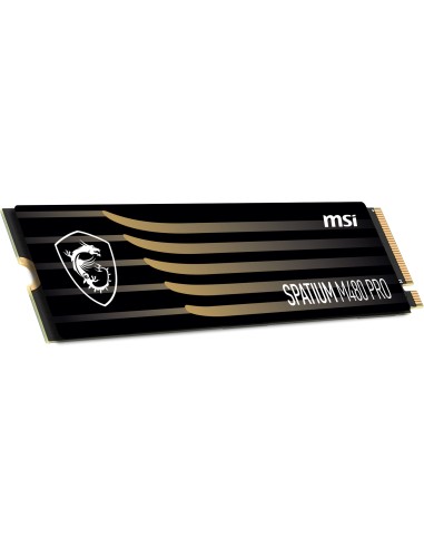 Disco Duro M2 Ssd 1tb Pcie4 Msi Spatium M480 Pro