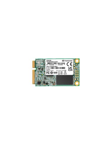 Transcend Ssd 256gb Msata Sata3 3dtl Read Write:560 500