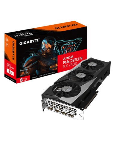 Vga Gigabyte Radeon Rx 7600 Gaming 8gb Oc