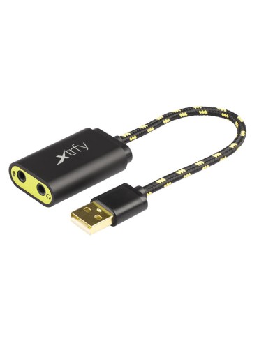 Cherry Xtrfy Zub Sc1 External Usb Soundcard Negro