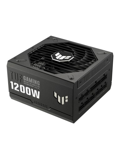 Fuente De Alimentación 20+4 Pin Atx Atx Negro Asus Tuf Gaming 1200w Dorado