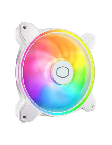 Ventilador Pc Cooler Master Masterfan Mf140 Halo² White Edition  14 Cm Blanco