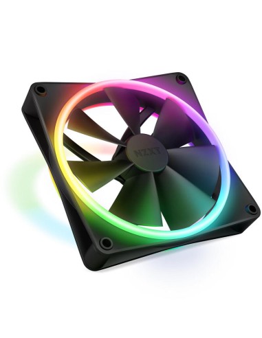 Ventilador Nzxt F140 Rgb Duo  14 Cm Negro 1 Pieza(s)