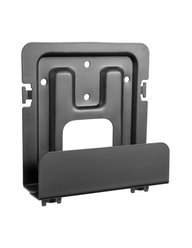 Aisens Soporte Universal De Pared Para Mini Pc, Router, Negro