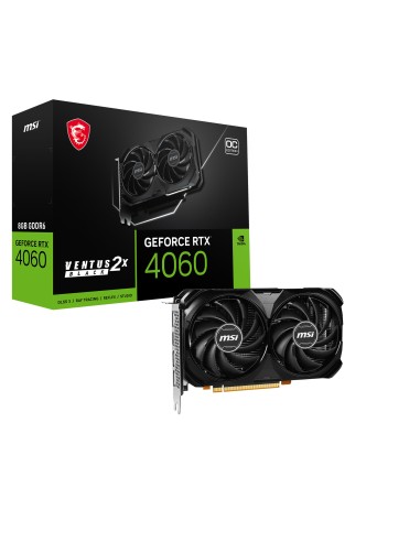 Msi Rtx4060 Ventus 2x Black 8g Oc V516-004r Retail