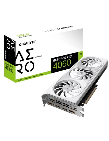 Tarjeta Gráfica Gigabyte Geforce Rtx 4060 Aero Oc 8g 8gb Gddr6