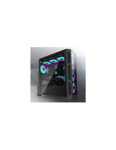 Raijintek Case M.tower Ponos Ultra Tg4 Argb Fan*4 Type C Usb3.0