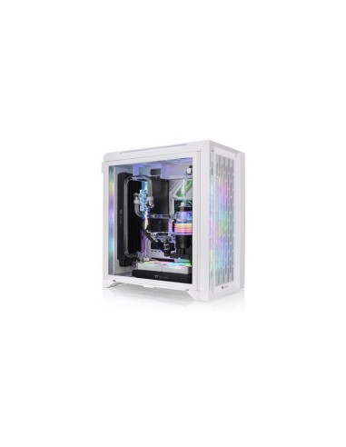 Caja Pc Thermaltake Cte C700 Tg Full Tower "argb Snow" Blanco Retail Ca-1x7-00f6wn-01