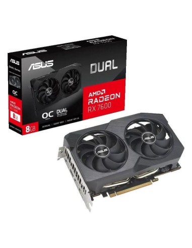 Asus Dual Radeon Rx 7600 V2 Oc Edition 8gb Gddr6