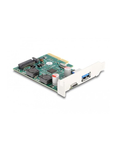 Delock Pci Express X4 A 1 X Extern Usb 10 Gbps Tipo-c Hembra