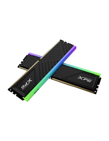 Memoria  Adata Xpg Spectrix D35g Rgb 16gb Kit [2 X 8gb] Ddr4 3200mhz [pc4-25600] Cl16 Xmp 2.0  Black