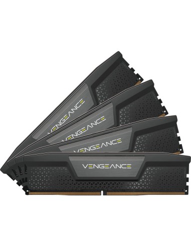 Corsair 64 Gb Ddr5 6000 (4x 16 Gb) Kit Cuádruple, Vengeance, Intel Xmp Cmk64gx5m4b6000c36