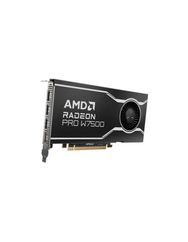 Tarjeta Gráfic Amd Radeon Pro W7500 8gb A Rdna 3, 4x Displayport 2.1