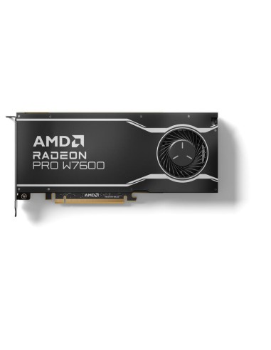 Tarjeta Gráfica Amd Radeon Pro W7600 8gb  Rdna 3, 4x Displayport 2.1