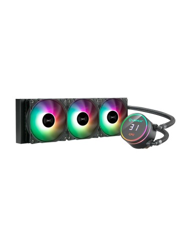 Unykach Aquastorm 360 Kit De Refrigeracion Liquida - 3 Ventiladores 120mm Rgb