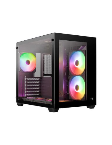 Caja Pc Aerocool Dryft-bk-v2, Negra