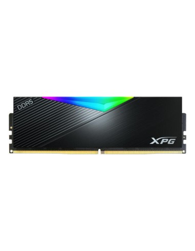 Memoria  Adata  32 Gb Ddr5-6400 (2x 16 Gb) Blanca, Ax5u6400c3216g-dclabk, Xpg Lancer, Intel Xmp, Amd Expo