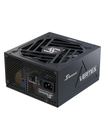 Fuente De Alimentación  Seasonic Vertex Px-1200 1200w Para Pc Negra, Gestión De Cables, 1200 Vatios