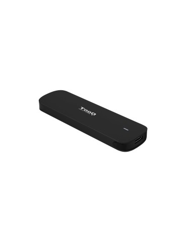 Tooq Caja Externa M.2 Nvme Usb3.1 Gen2 Aluminio - Negro