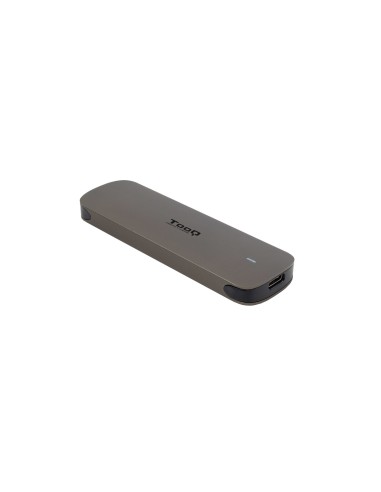 Tooq Caja Externa M.2 Ccs Usb3.1 Gen1 Aluminio - Marron