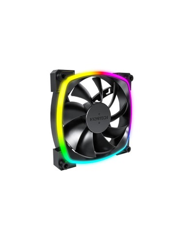 Montech Ax120 Pwm Argb Ventilador - 120mm, Negro