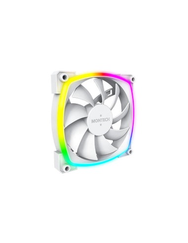 Montech Ax120 Pwm Argb Ventilador - 120mm, Blanco