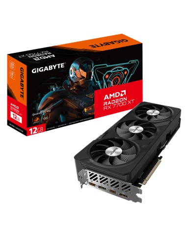 Gigabyte Radeon Rx7700xt Gaming Oc 12gb Gddr6 2xhdmi 2xdp