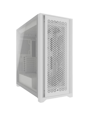 Caja Pc Corsair Go Midi 5000d Core Airflow Vidrio Templado Blanco