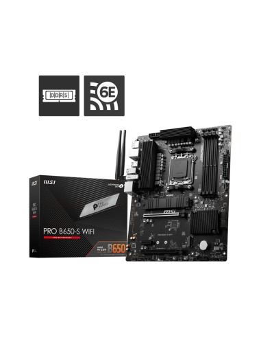 Placa Base Msi Pro B650-s Wifi Am5 Atx 4xddr5