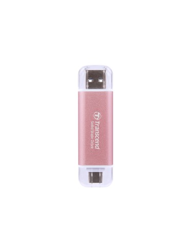 Transcend Esd310p 1tb External Ssd Usb 10gbps Type C A Pink