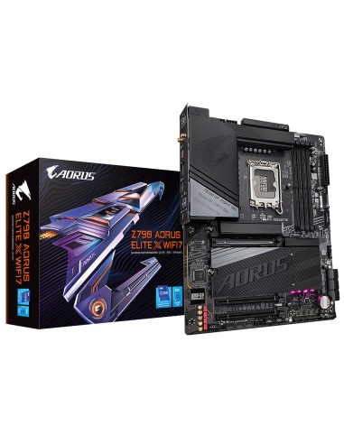 Placa Base Gigabyte Z790 A Elite X Wifi7 Lga1700 4xddr5