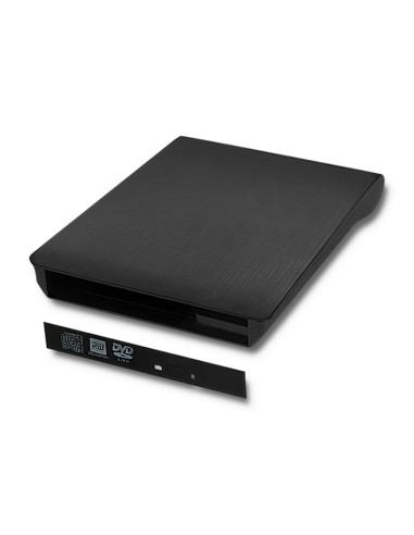 Qoltec 51867 External Usb 3.0 12.7mm Sata Optical Drive Case