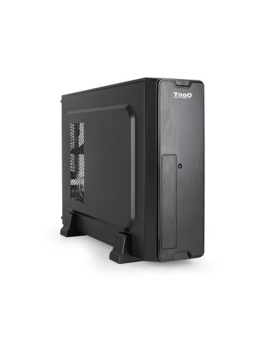 Tooq Caja Slim Matx Tqc-3007u3cd 500w Lector Tarjetas - Negro