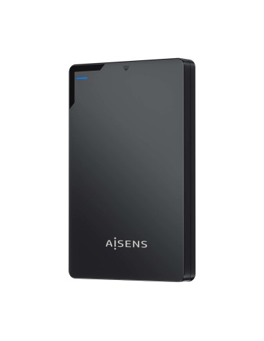 Aisens Caja Externa Para Disco Duro De 2.5' Usb 3.1 Sin Tornillos Ase-2520b