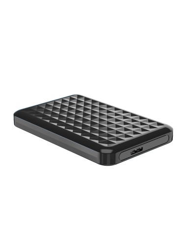 Aisens Caja Externa Para Disco Duro De 2.5' Usb 3.1 Sin Tornillos Ase-2521b