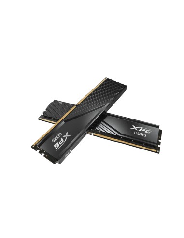 Memoria  Adata  32 Gb Ddr5-6400 (2x 16 Gb) Negro, Ax5u6400c3216g-dtlabrbk, Xpg Lancer Blade Rgb, Intel Xmp, Amd Expo Ax5u6400...