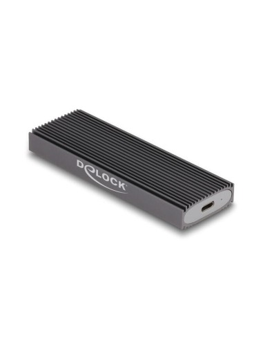 Delock 42019 Caja Externa Usb Type-c Para M.2 Nvme Pcie O Sata Ssd - Sin Herramientas