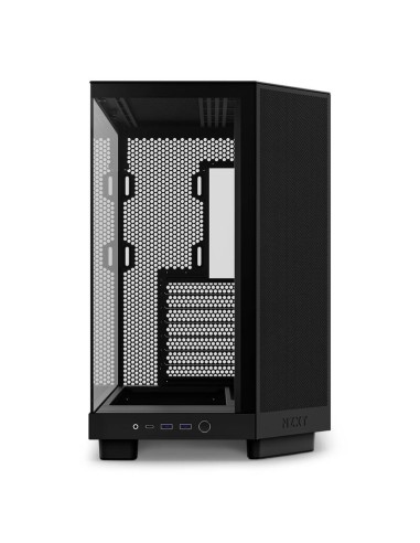 Caja Pc Nzxt H6 Flow , Cc-h61fb-01 (negro, Vidrio Templado)