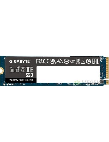 Ssd 2tb Gigabyte Gen3 2500e Pci-e 3.0 Nvme 1.3